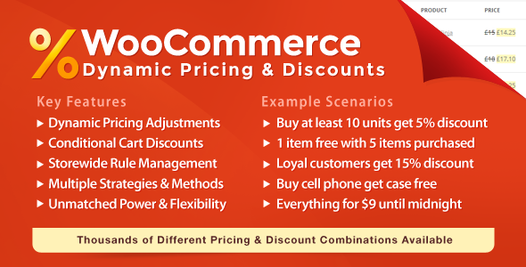 WooCommerce Dynamic Pricing & Discounts