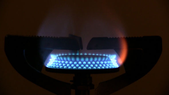 Gas Burner Flame 2