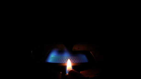 Gas Burner Flame 3