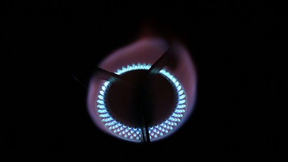 Gas Burner Flame 5