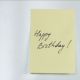 Happy Birthday Yellow Note on Fridge Door - VideoHive Item for Sale