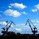 Cranes Working - VideoHive Item for Sale