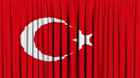Turkey Curtain Open alt