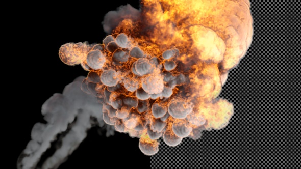 Fire Blast Explosion