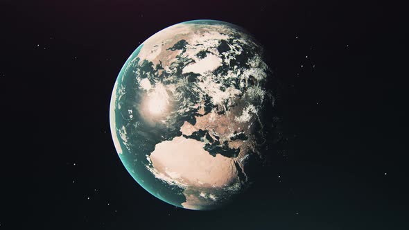 United kingdom Leeds Cinematic Full Earth Zoom 4K alt