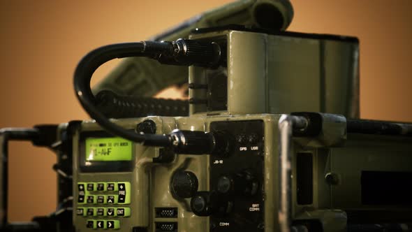 Military Radio Communication Control Panel alt