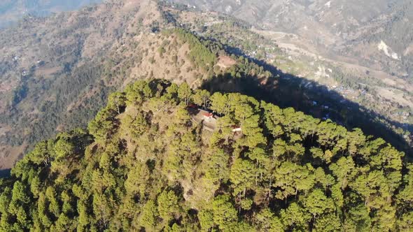 View Of Temple.