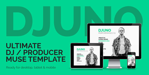 DJuno - szablon Ultimate DJ / Producer Muse