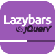 Lazybars - CSS Themeable Responsive Scrollbar jQuery Plugin - CodeCanyon Item for Sale