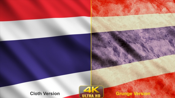 Thailand Flags