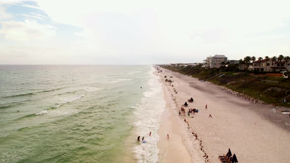 Tourism On Santa Rosa Beach Seaside Fl