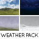 Sunny Day, Night Time, Rain, Snow - Weather Pack - VideoHive Item for Sale