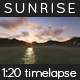 Sunrise Over a Lake - VideoHive Item for Sale