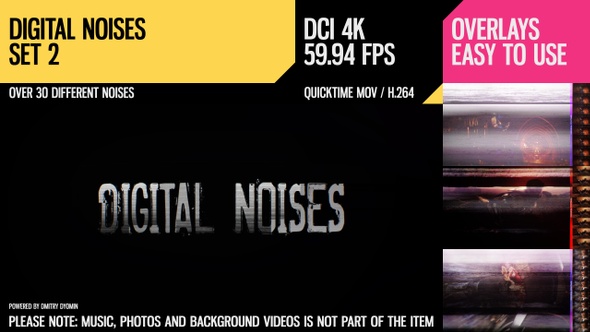Digital Noises (4K Set 2)