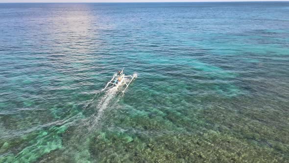 Fishing boat on the beach