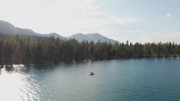 Boat On The Lake