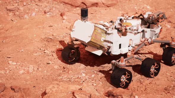Mars Rover Perseverance Exploring the Red Planet alt