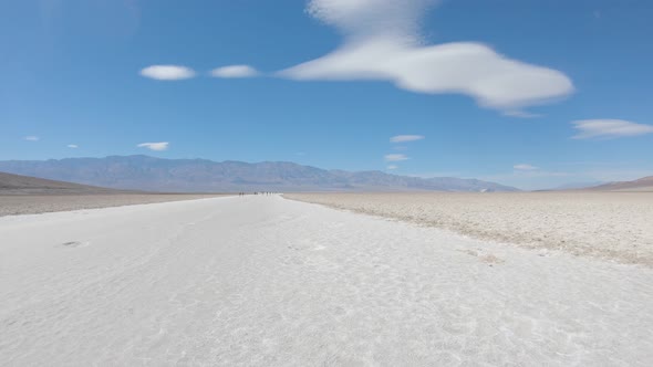 Badwater Basin, Death Valley - Hottest place on Earth