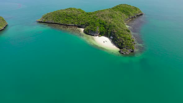 Hundred Islands National Park, Pangasinan, Philippines