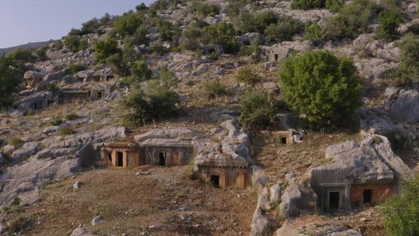 Tombs of an Ancient Cemetery