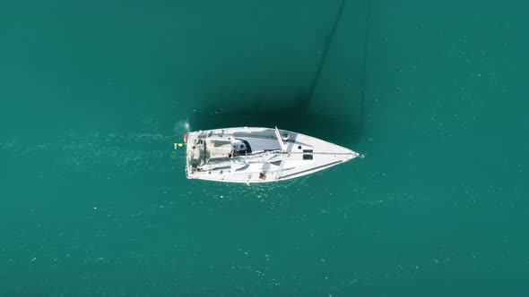 Luxury Yacht Sailing in Atlantic Ocean Cascais Portugal Europe alt