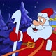 Christmas Animated Card Santa Claus In The Forest 2 - VideoHive Item for Sale