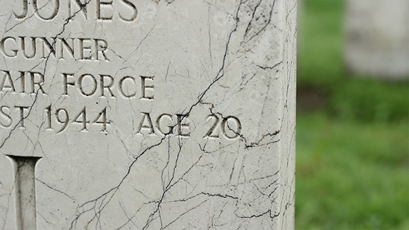 WWII Tombstones