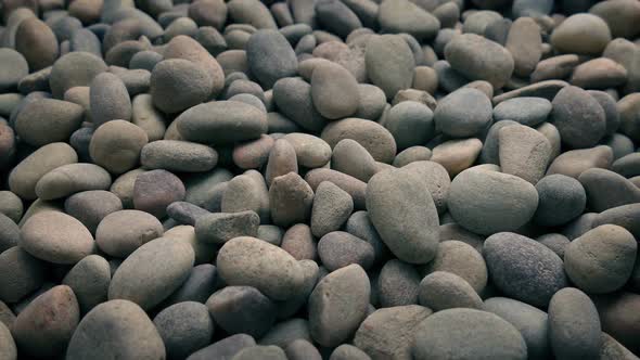 Moving Over Dry River Bed