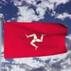 Isle Of Man Flag Waving - VideoHive Item for Sale