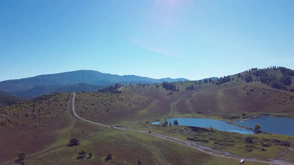 Gorno Altaysk Landscape