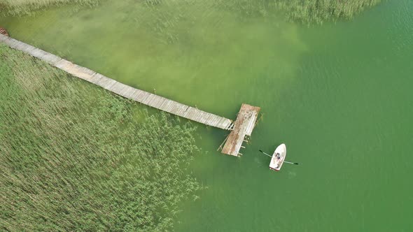 Boat On The Lake