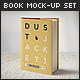 Book Mock-Up / Dust Jacket Edition - GraphicRiver Item for Sale