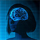 Female Brain Activity - VideoHive Item for Sale
