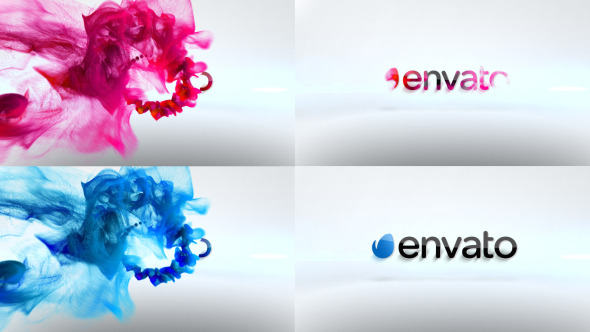 Colorful Particles Logo alt
