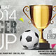 Soccer Cup 2014 Vol_2 - GraphicRiver Item for Sale