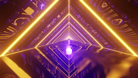 Space New Tunnel Vj Loop Background Vj Loop 4K