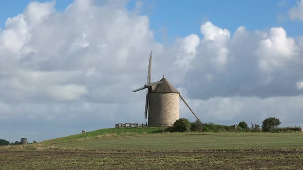 medium view of le moulin de moidrey, normandy