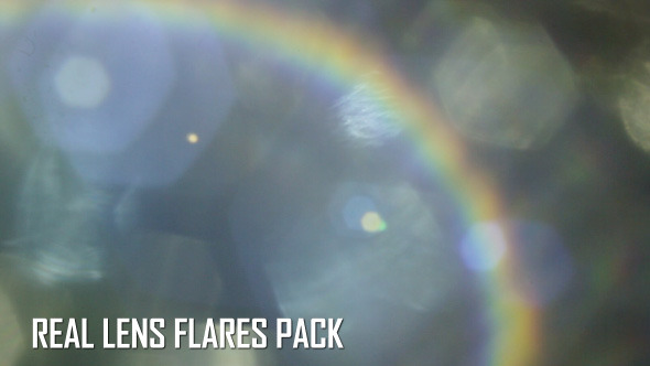 Real Lens Flares Pack