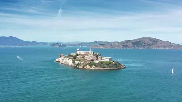 Alcatraz Island  Aerial