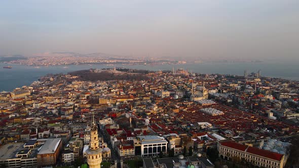 Istanbul City Sea