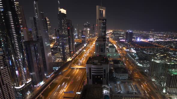 Skyline City Business District Buildings