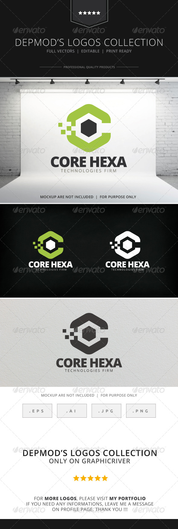 Core Hexa Logo