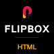FlipBox - Multipages HTML5/CSS3 Template - ThemeForest Item for Sale
