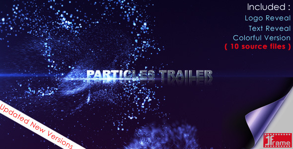 Particles Trailer alt