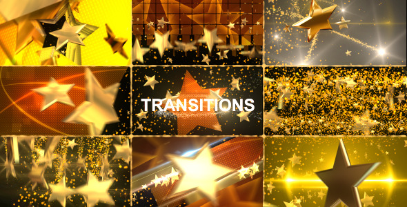 Gold Star Transitions Pack alt