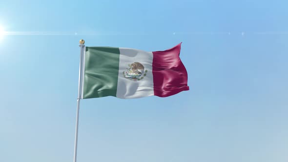 Mexico Flag 