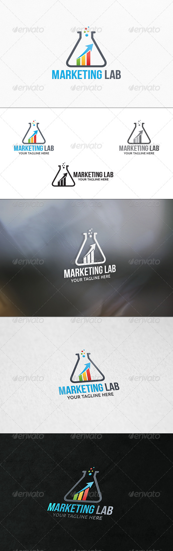 Marketing Lab - Logo Template