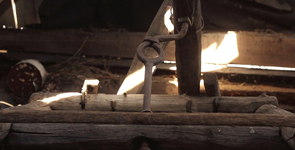 Old Country House Attic alt