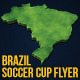 Brazil Soccer Cup Flyer - GraphicRiver Item for Sale