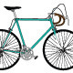 Classic Road Bike - GraphicRiver Item for Sale